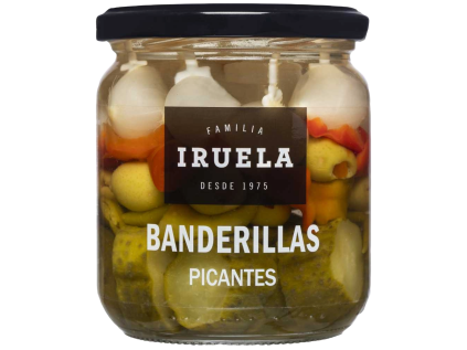 bandarillas spanelske spizky
