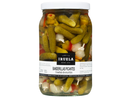 bandarillas spanelske spizky