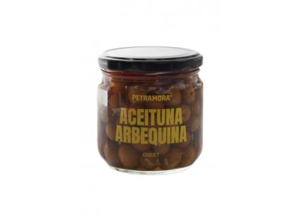 Olivy Arbequina s peckami, Coquet, 300 g