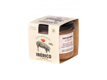 Vepřová paštika Ibérico s třešněmi, Don Gastronom, 110 g