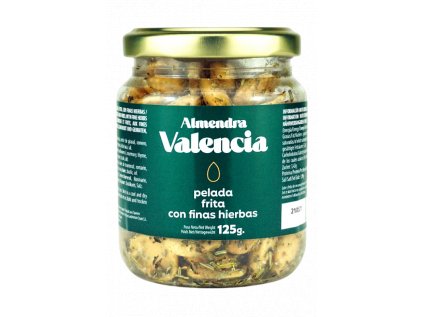 Pražené mandle z Valencie s bylinkami, 125 g