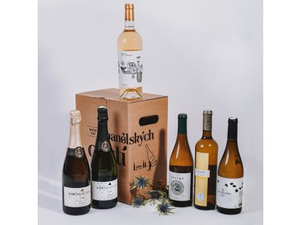 degustacni set bila spanelska vina