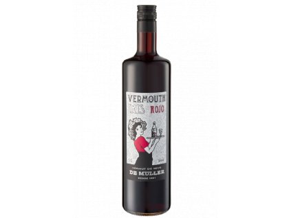 Vermouth rojo de muller