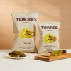 Torres chips kysela okurka kolaz