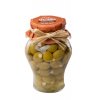 Olivy Manzanilla plněné mandlemi, Olé Olives, 580 g