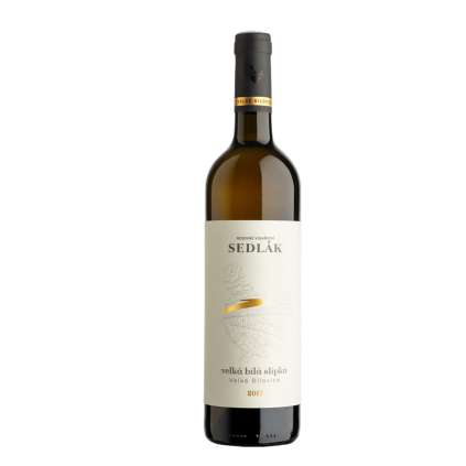 VELKÁ BÍLÁ SLÍPKA Sedlák Vinotéka Klánovice