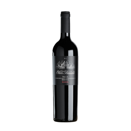Olim Bauda Nizza Riserva black label 2015 Vino e Cuore Michal Procházka