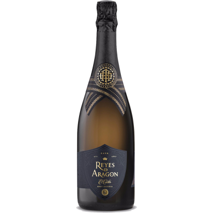 L Cava El Casto brut Bodegas Langa Wine of Spain Michal Procházka Vinotéka Klánovice