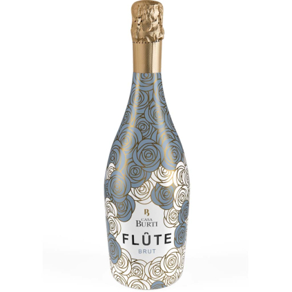 Burti BRUT SPUMANTE RIONDO VINO e CUORE MEDAL Vino e Cuore vinoteka Klanovice Michal Procházka