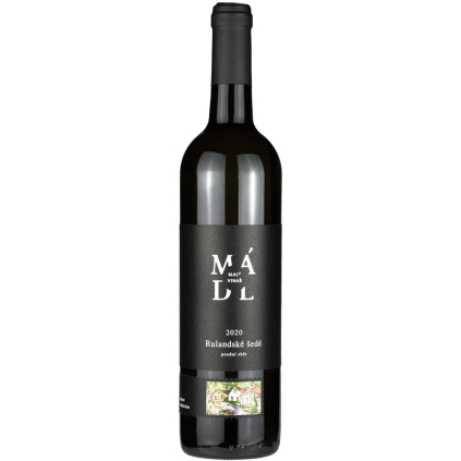 RULANDSKÉ ŠEDÉ kPOZDNÍ SBĚR Mádl Vinotéka Klánovice