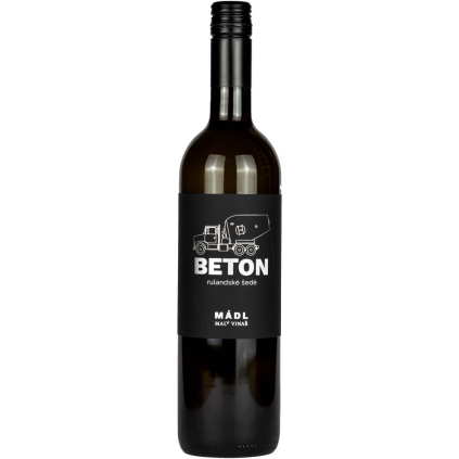 RULANDSKÉ ŠEDÉ BETON MZV Mádl Vinotéka Klánovice