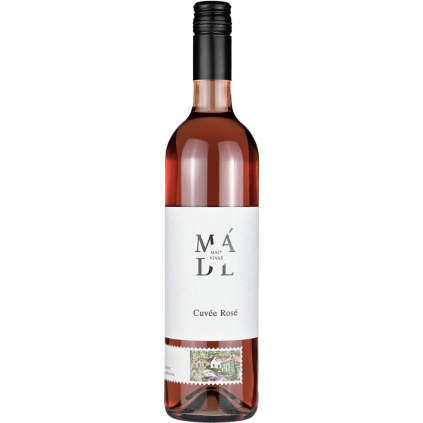 Clasic Cuveé Rosé Mádl Vinotéka Klánovice