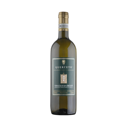 Vernaccia di San Gimignano Castello di Querceto DOCG bianco www.vinotekaklanovice.cz Michal Procházka