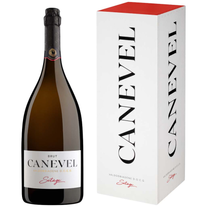 CANEVEL Spumante Prosecco Superiore Valdobbiadene DOCG Brut 3,0 l Jéroboam 24