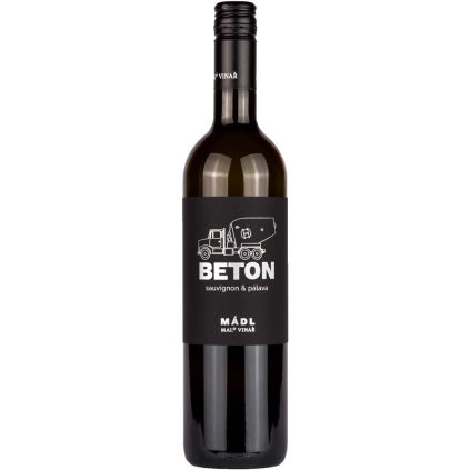 Beton PÁLAVA SG Beton Mádl Vinotéka Klánovice