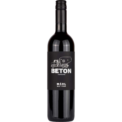 BETON FRANKOVKA moravské zemské víno Mádl Vinotéka Klánovice