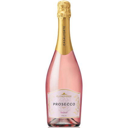 ROSÉ CASALFORTE PROSECCO SPUMANTE Brut RIONDO VINO e CUORE www.vinotekaklanovice.cz Michal Procházka