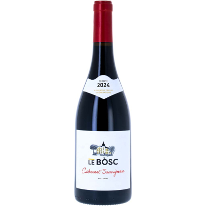 Cabernet Sauvignon Le Bosq Preignes ROBERT VIC Vinotéka Klánovice