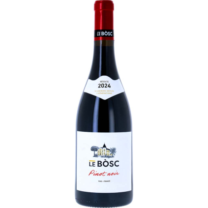Pinot Noir Le Bosq Preignes ROBERT VIC Vinotéka Klánovice