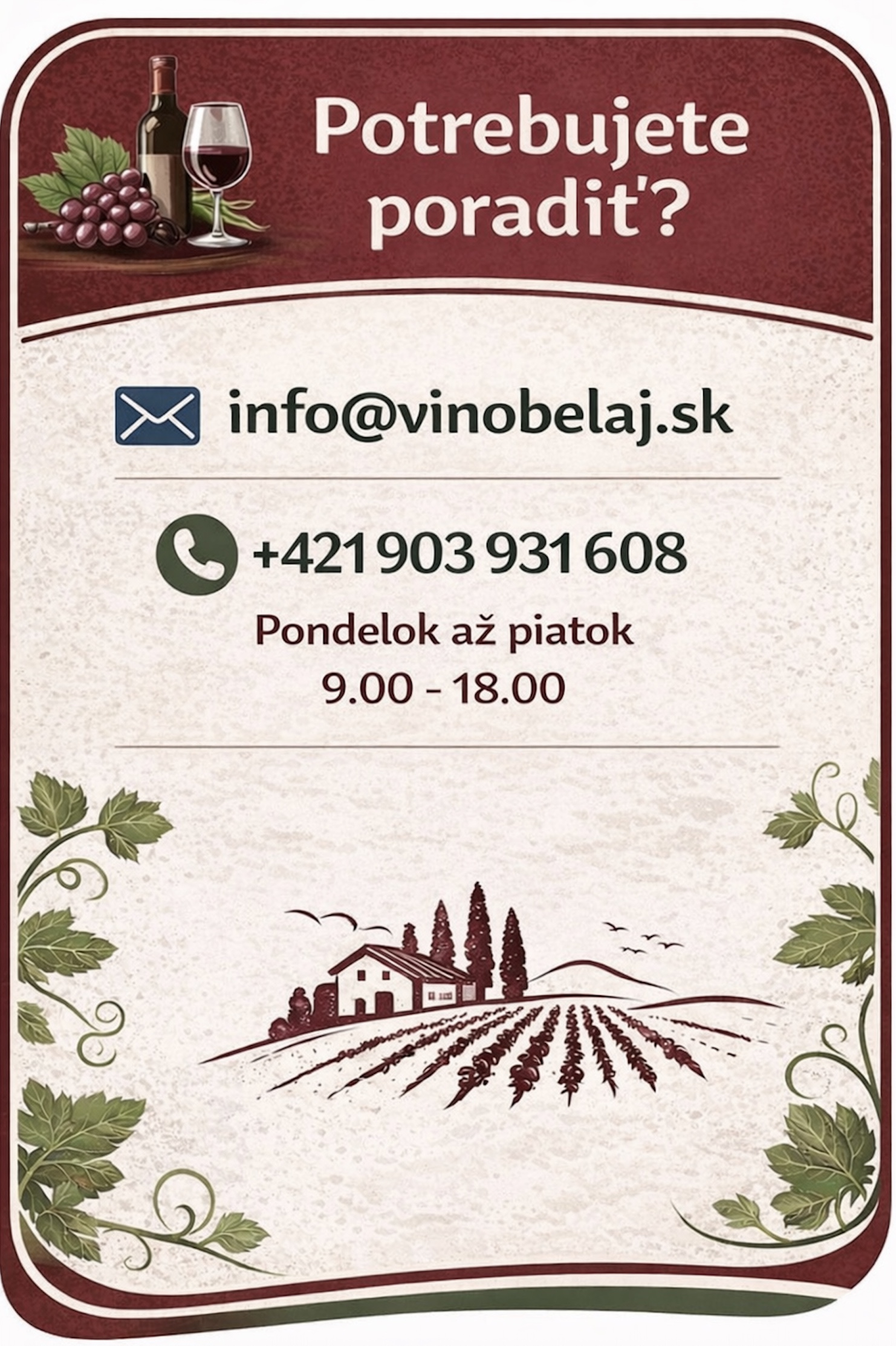 Potrebujete poradiť?