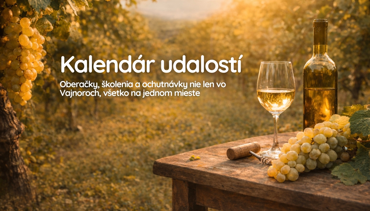 Aktuálne udalosti vo vinárstve Belaj