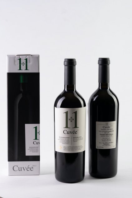 Cuvée 1+1 Aurelius + Sauvignon 2013 Mádl a Michlovský