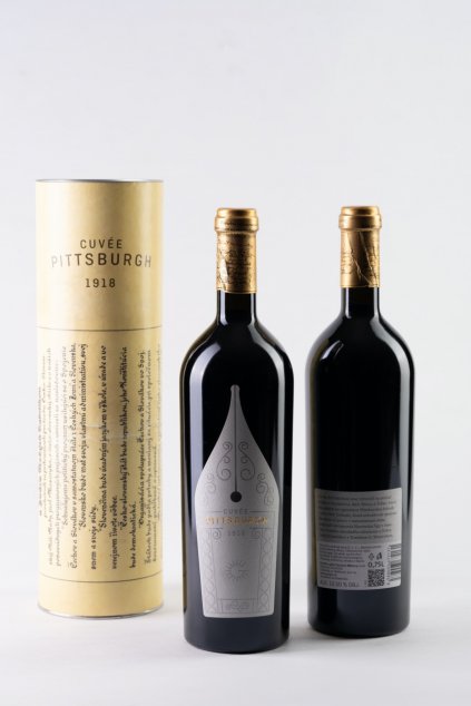 Cuvé Pittsburgh 2015 Golguz Slovensko