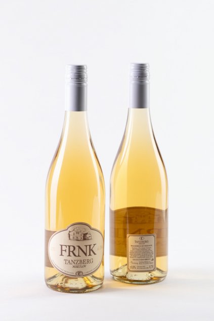 FRNK - hroznová šťáva odrůdy Chardonnay Tanzberg Mikulov