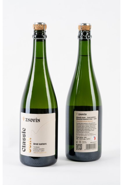 Classic sekt Chenin blanc brut nature Znovín Classic sekt Chenin blanc brut nature Znovín