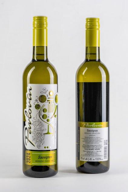 Sauvignon 2024 Pavlovín Moravské zemské víno