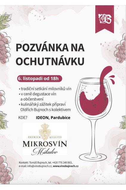 Pozvánka web Mikrosvín IDEON