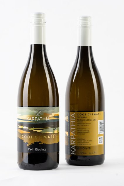 Petit riesling 2024 Karpathia  Moravské zemské víno cool climate