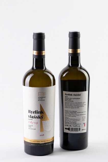 Ryzlink vlašský 2018 Velké Bílovice