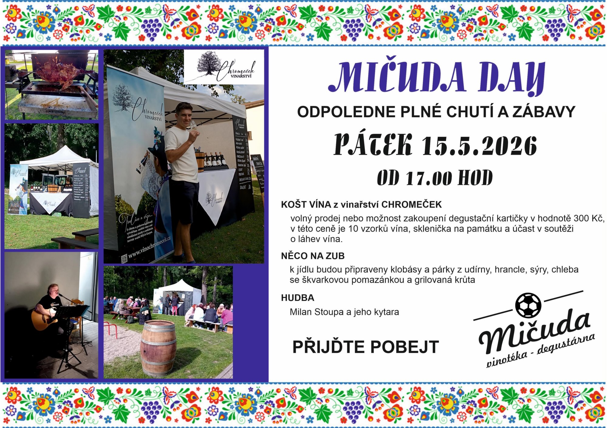 Mičuda Day I 15.5.2026