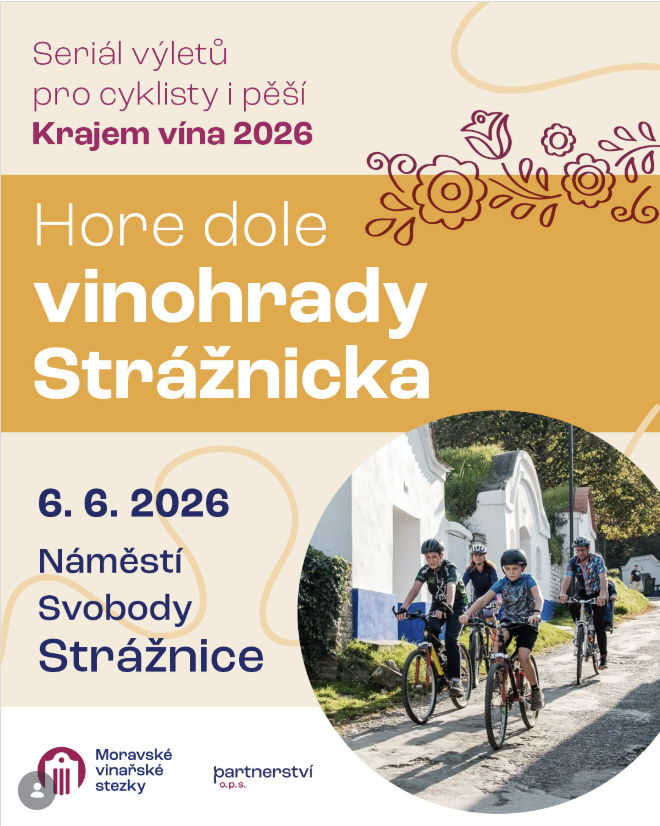 Hore dole vinohrady Strážnicka I 6.6.2026