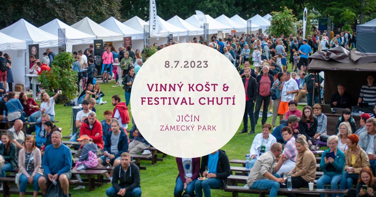 Vinný košt & festival chutí v Jičíně