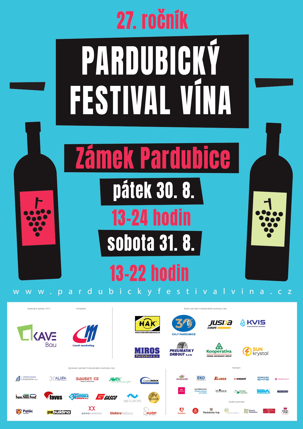 Pardubický festival vína
