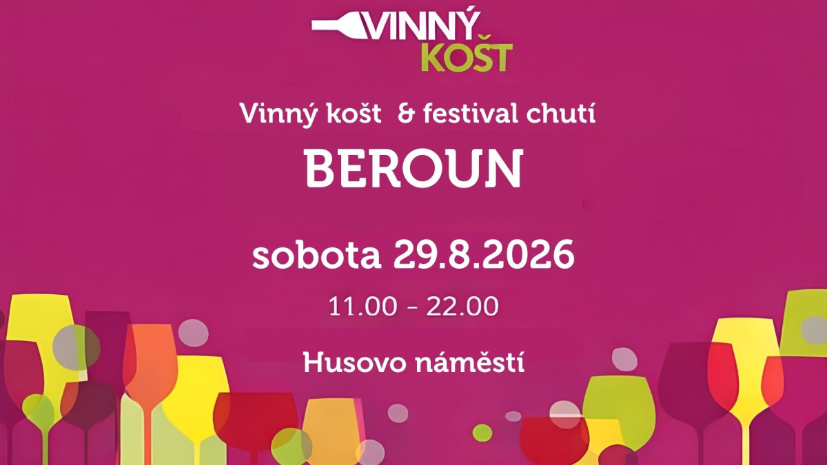 Vinný košt & festival chutí I 29. 8. 2026