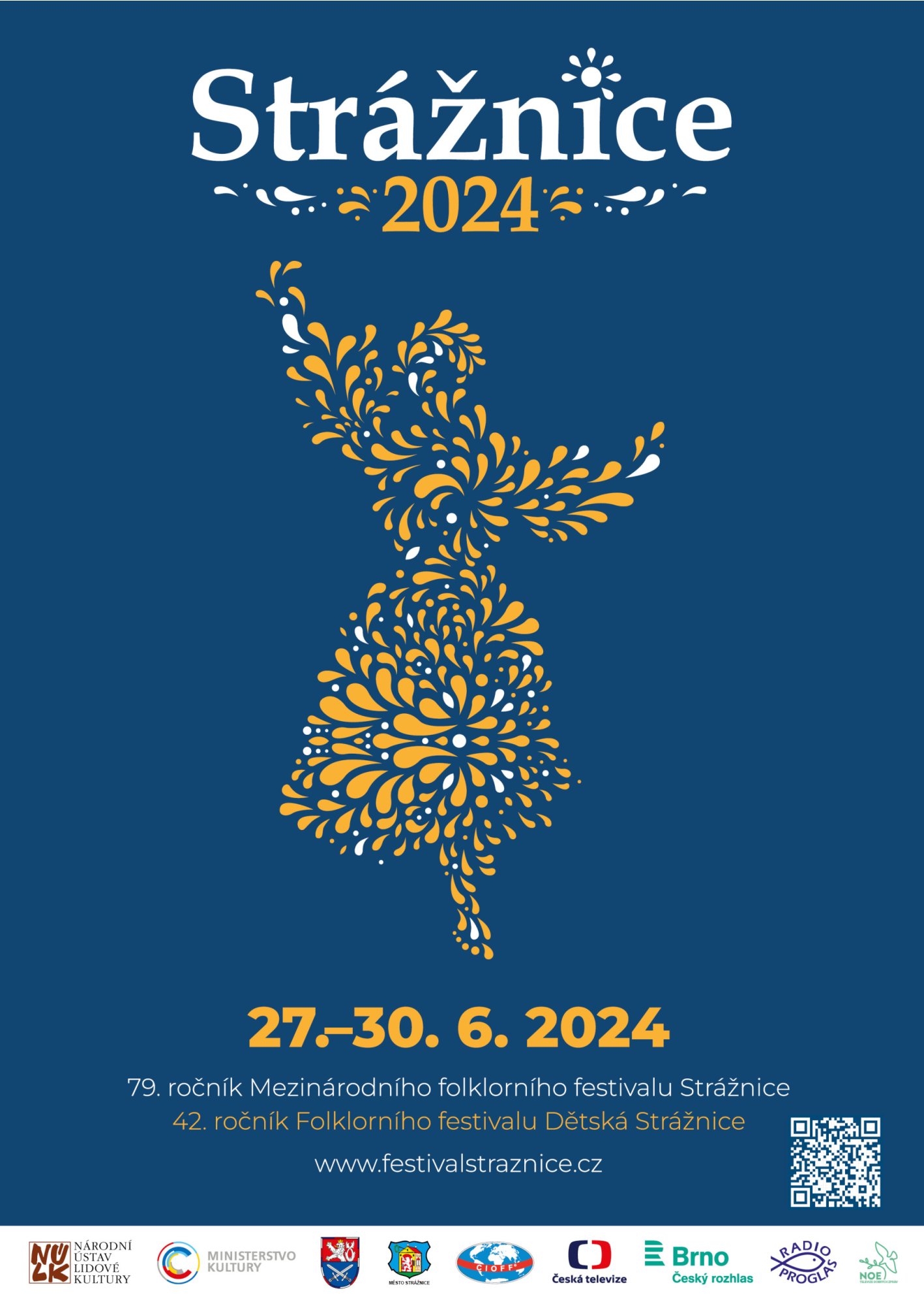 Mezinárodní folklorní festival Strážnice 2024