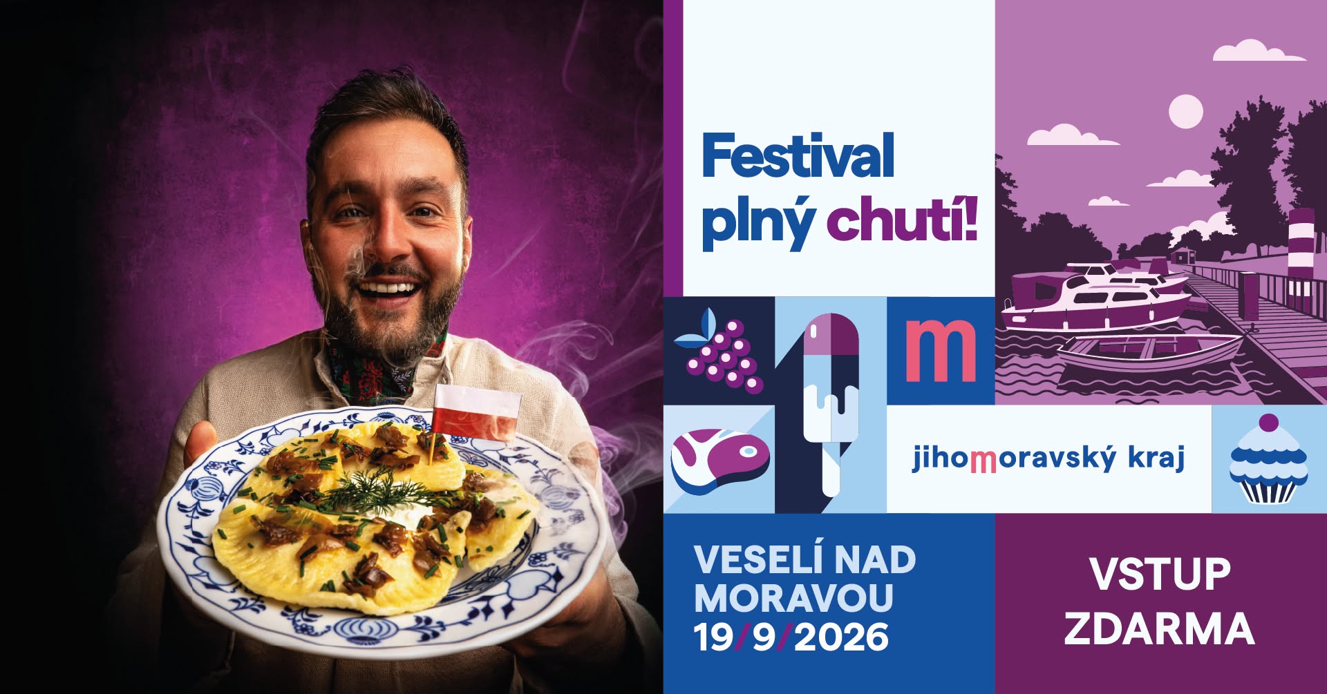 Festival plný chutí ve Veselí nad Moravou I 19.9.2026