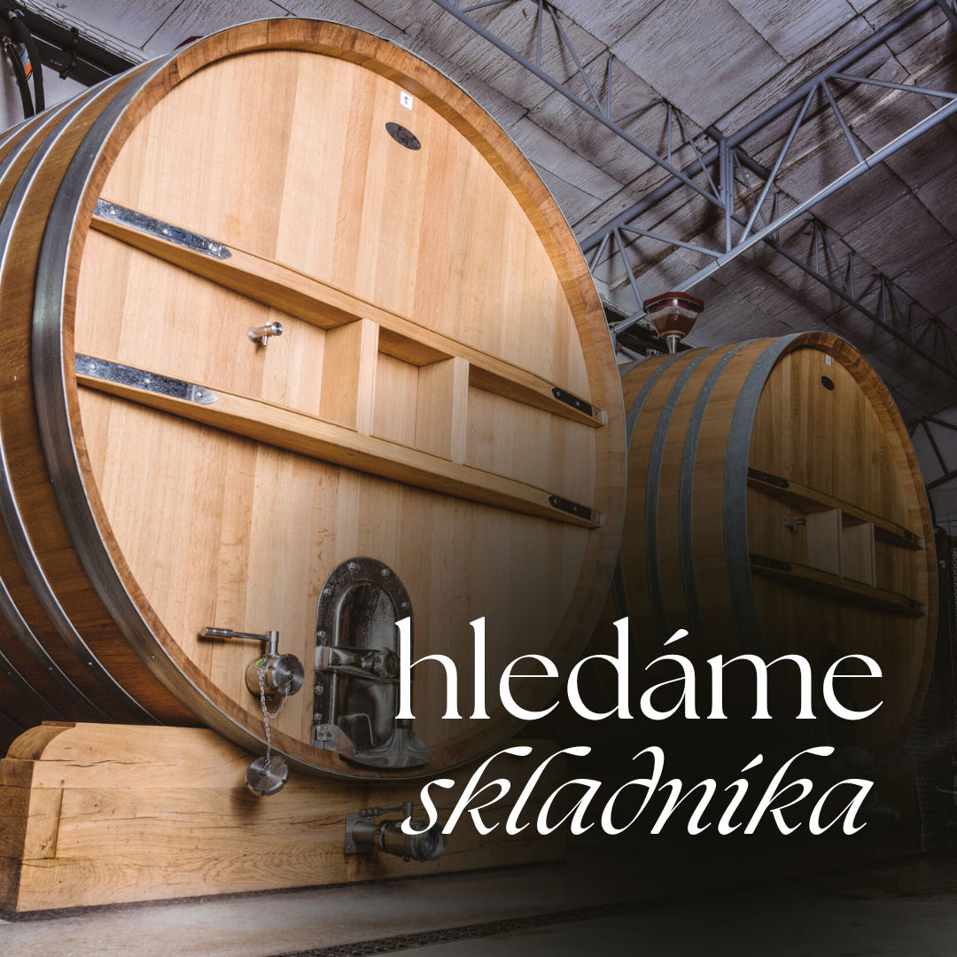 Práce na HPP ve vinařství: Skladník v Mikulově