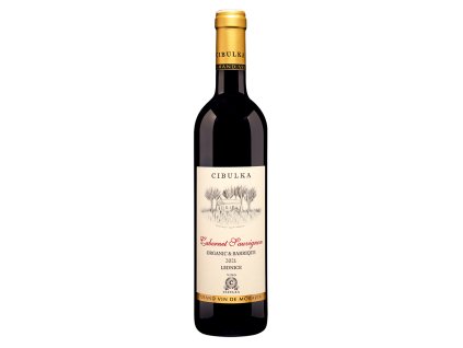 Cabernet Sauvignon organic barrique VZH 2021