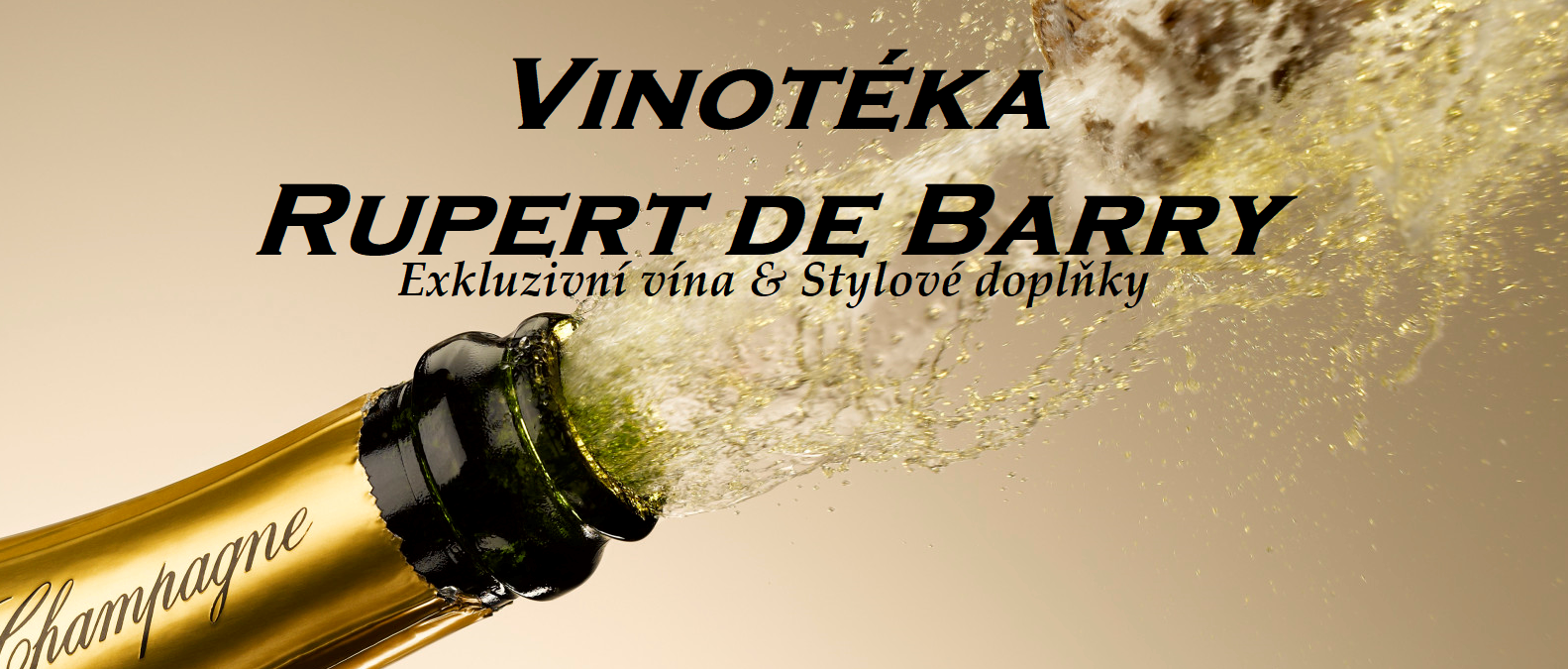 Láhev Champagne