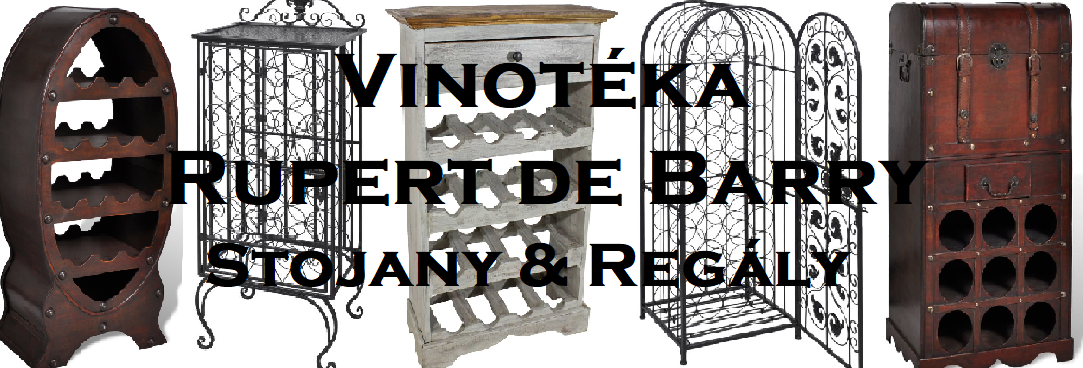 Stojany a regály na víno