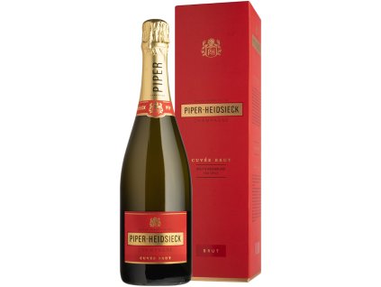 Piper Heidsieck Cuvée Brut Champagne 0,75l + GB