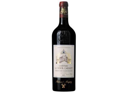 Chateau La Tour Carnet 4eme GCC Haut Medoc 2015