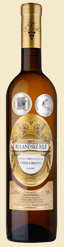 Vinařství Krist Rulandské bílé VH 2017 sladké