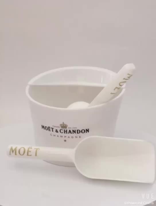 Möet & Chandon Ice Bucket + lopatka