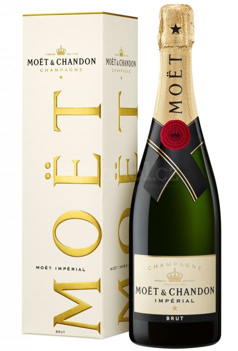 Moët & Chandon Brut Impérial 0,75l Champagne + GB