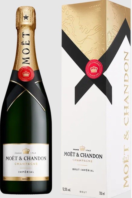 Moët & Chandon Brut Impérial 0,75l Champagne + GB